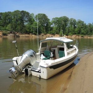 Black Warrior River trip 2017