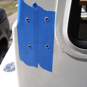 2009 C-Dory Canvas Frame 008