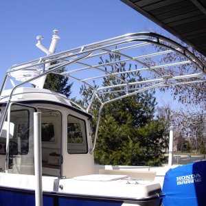 2009 C-Dory Canvas Frame 019