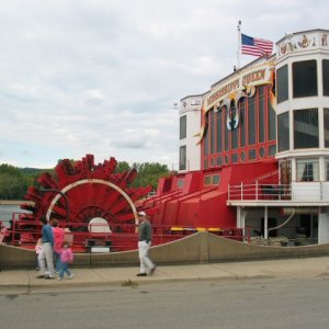 Mississippi Queen at Winona, MN