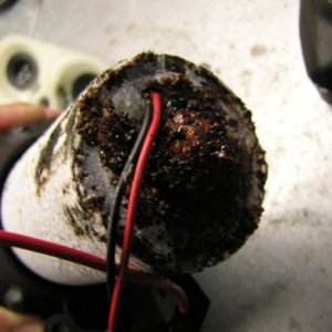Jabsco water pump motor.