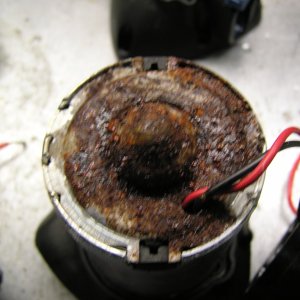 The primary pump less than two yrs old.