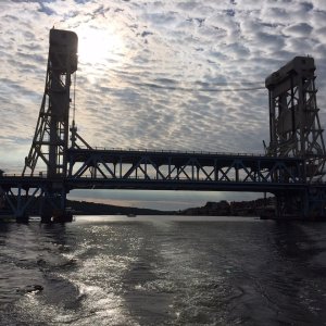 Lift Bridge on the Passage Canal