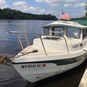 On the Wisconsin River