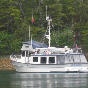 1976 Pacific Trawler, M/V Clementine