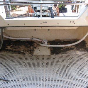 0683 Many years of mess under the tanks