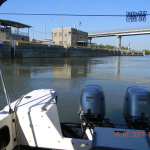 Locking Through