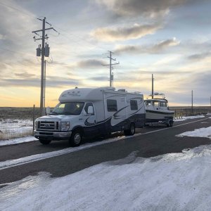 Cold Winter Weather in Wyoming