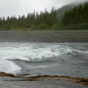 Fords Terror ebb rapids we ran by mistake in 2004.
