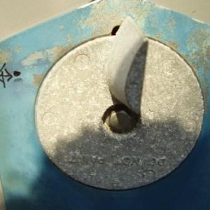 Measurements for first holes
