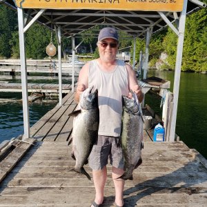 Good fishing on this trip..