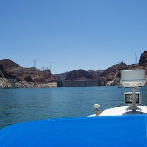 Top of the Boulder Dam
