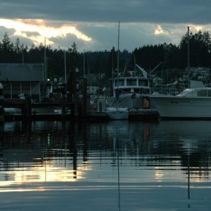 Gig Harbor - Marina Sunset