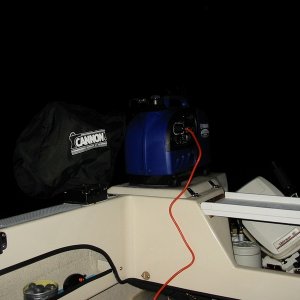 Downrigger 3(generator anchor)