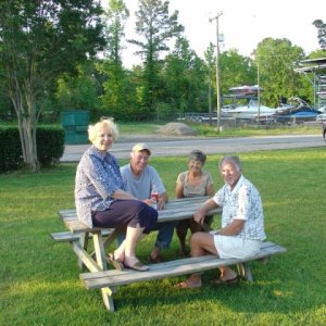 Taken at Centerville Waterway Marina (5/19/2011   With Cuz & Ken