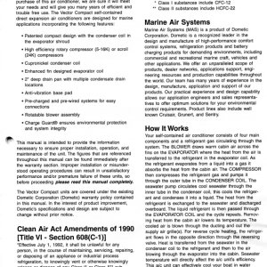 Passport marine air system102