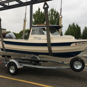 Putting in at Edmonds on Friday morning, July 5th