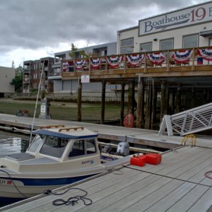 Fuel stop at Narrows Marina  same as I remember 13 years ago.