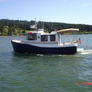 ISLAND RANGER 
arriving at Lopez