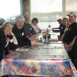 Robbin & Fred 
(ANITA MARIE)
Barry & Patti (C-CAKES)
Peter & Caryn (C-DANCER)
Don (KNOTTY C)