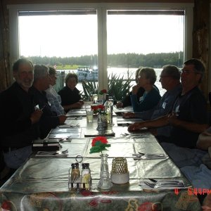 Dave (PLAN C)
Harvey & Deena 
(JIM'S DORIE)
Jan & Jim (CAST AWAY)
Roger & Janet 
 (DREAMER)
David (ANNA LEIGH)
Brett (FACDORY GUY)