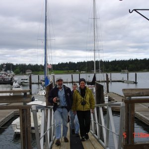 Capt Mac (ISLAND RANGER)
 David (ANNA LEIGH) 
 Robbi (C-RUN)