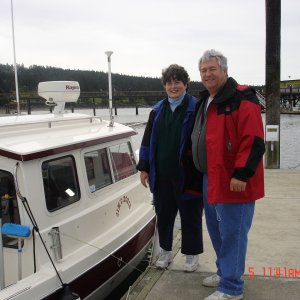 Deena & Harvey  
(JIM's DORIE)