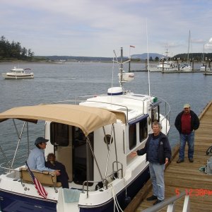 ISLAND RANGER 
at the fuel dock
