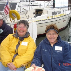 Kathy (KINGFISHER) 
 Toni (TRAVELER)