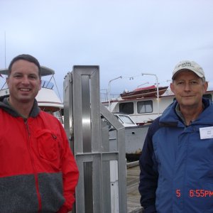 John aka  Crazy Frazey 
and Lyle (BESS-C)