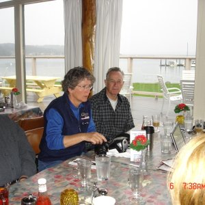 Barry (C-CAKES)
Robbi (C-RUN) 
Joe (R-MATEY)