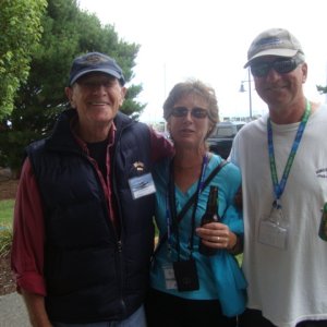 Joe (R-Matey), Andrea and Martin (Nomad)