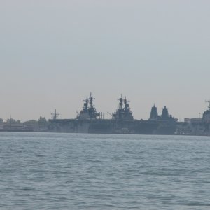 (Sea Angel) Right at home with the navy