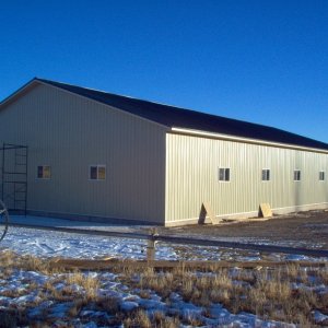No. and West walls complete.