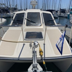 40ft of chain w/anchor and windlass (control at the helm) - MonC was last waxed and polished 4/2020
