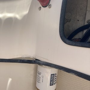 fuel filters changed 5/2020 - battery switch (4x27's)