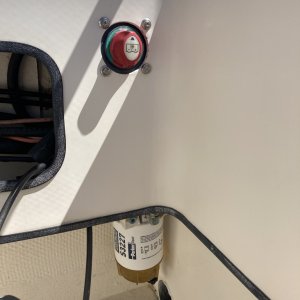 1/2/both/off battery switch
2x27 for each engine - no house batteries.