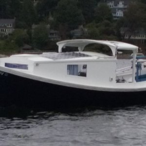 My electric St. Pierre Dory