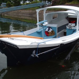 My electric St. Pierre Dory