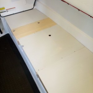 adding a berth platform on starboard side