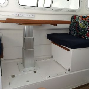 new pedestal for table