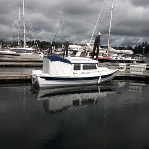 side panels on camper top