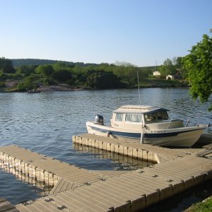 docked up