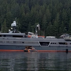 Media 'Hodor' in album 'Saw this beauty entering Vancouver harbor on 6/25/2016'