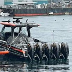 Media 'Hodor's "dinghy". Named "Fancy Sauce".' in album 'Saw this beauty entering Vancouver harbor on 6/25/2016'