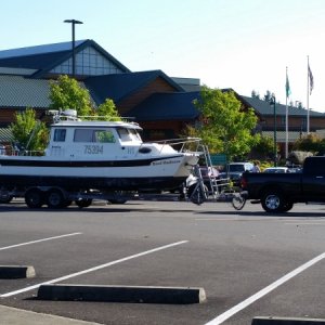 Overnighting at Cabela\'s Lacey WA
