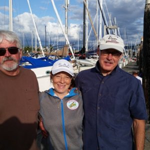 Fred, Margaret & Brock...Bellingham 2017