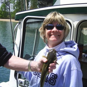 and she does.  Thats ok, I hate cat fish
