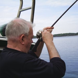 Get that fish on board