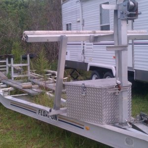 Added a tool box to the front